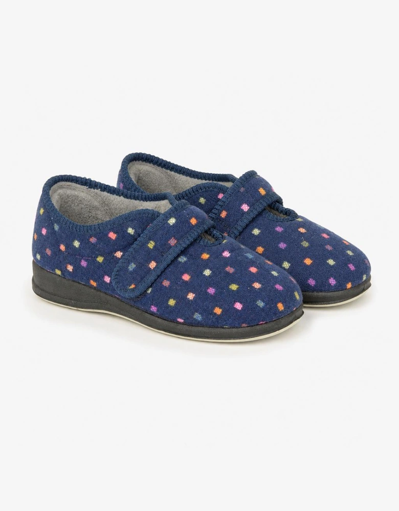 Sleepers  MARY Womens Full Slippers Navy