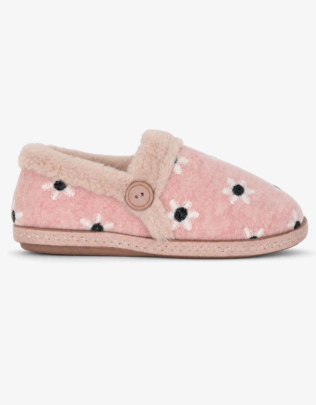 Sleepers TRINA Womens Full Slippers Pink