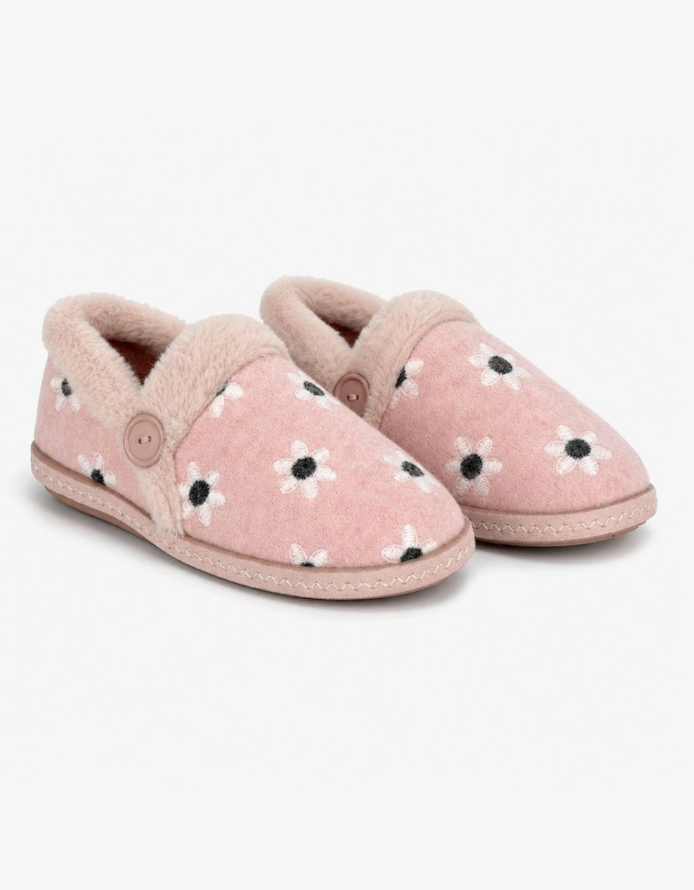 Sleepers TRINA Womens Full Slippers Pink