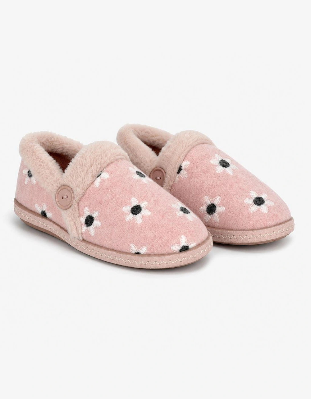 Sleepers TRINA Womens Full Slippers Pink