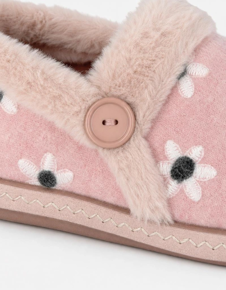 Sleepers TRINA Womens Full Slippers Pink
