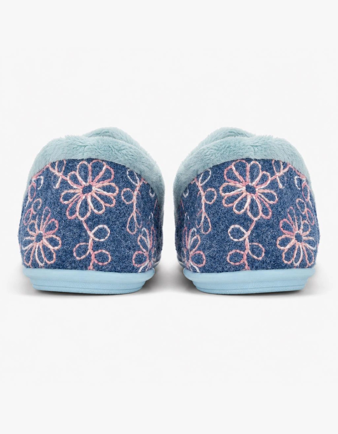 Sleepers SARA Womens Full Slippers Blue
