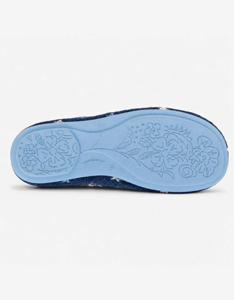 Sleepers SARA Womens Full Slippers Blue