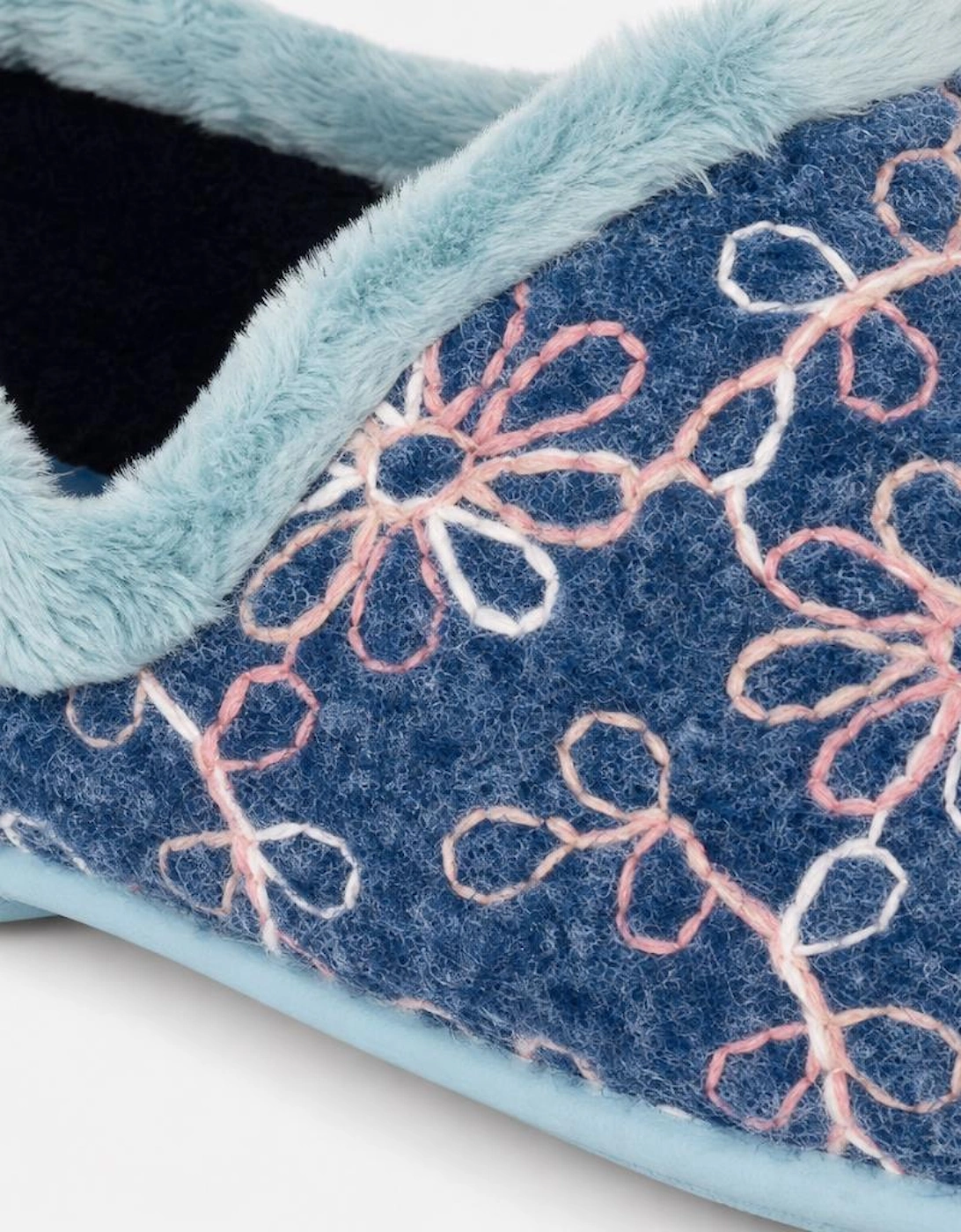 Sleepers SARA Womens Full Slippers Blue