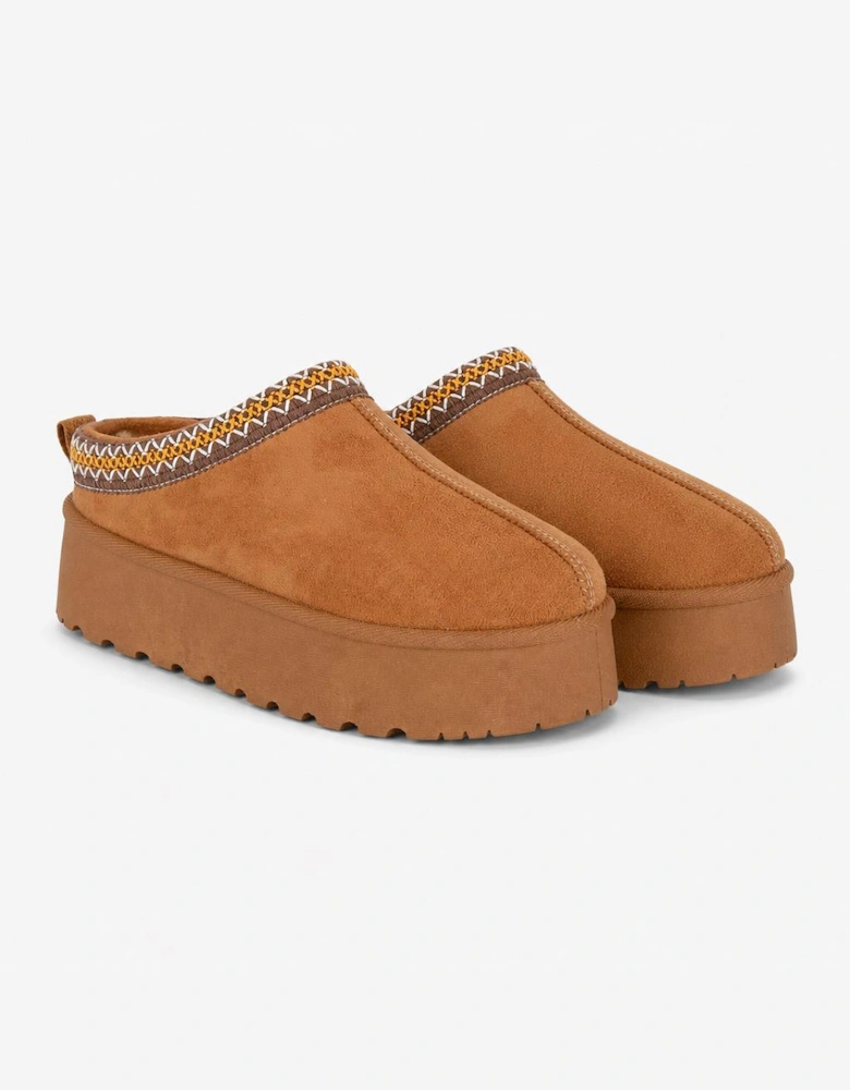 Cipriata DANILLA Womens Mules Tan