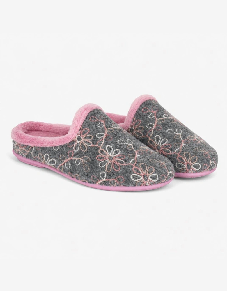 Sleepers ELOISE Womens Mules Grey