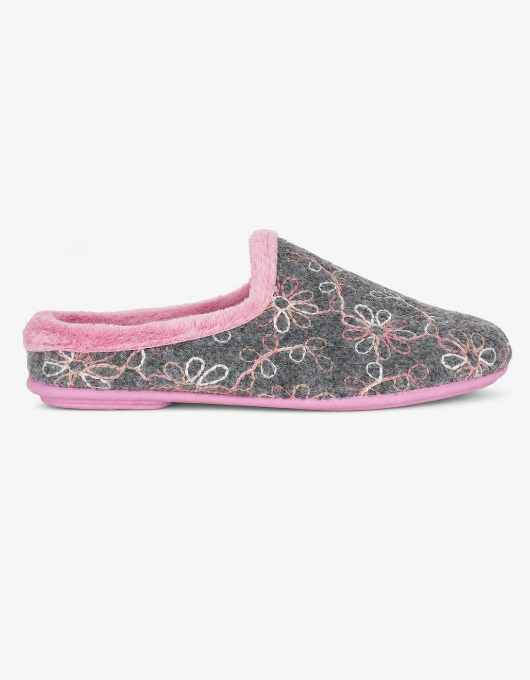 Sleepers ELOISE Womens Mules Grey