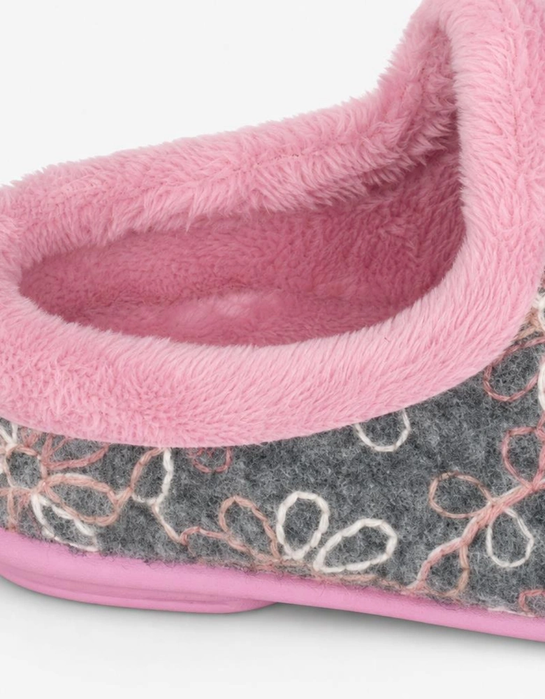 Sleepers ELOISE Womens Mules Grey