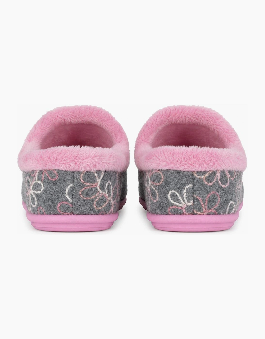 Sleepers ELOISE Womens Mules Grey