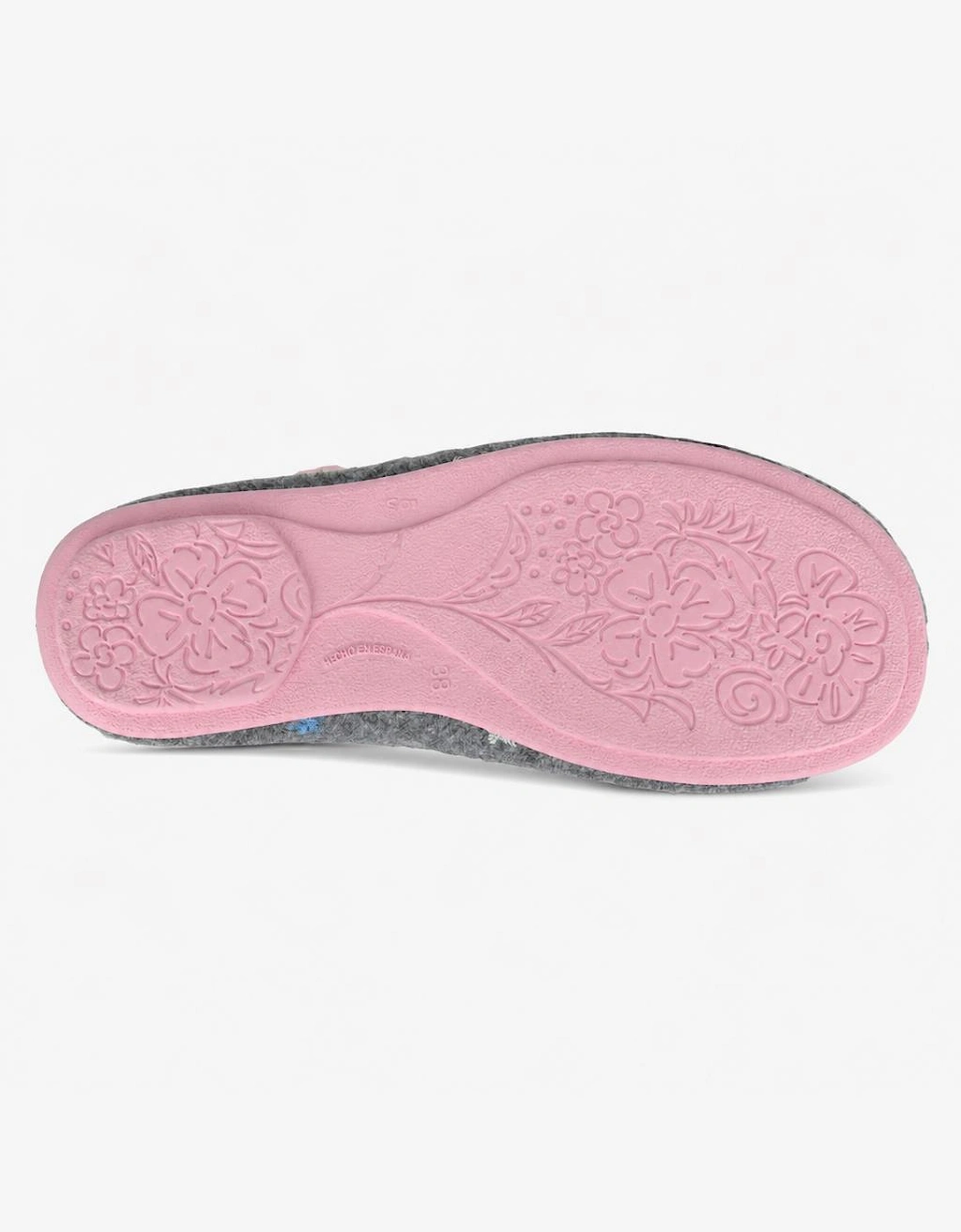 Sleepers ELOISE Womens Mules Grey