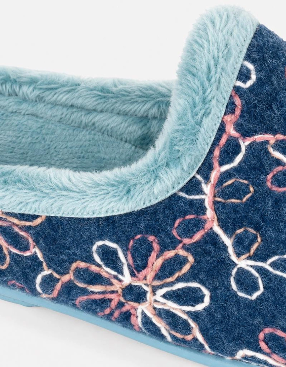 Sleepers ELOISE Womens Mules Blue