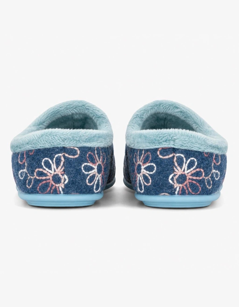 Sleepers ELOISE Womens Mules Blue