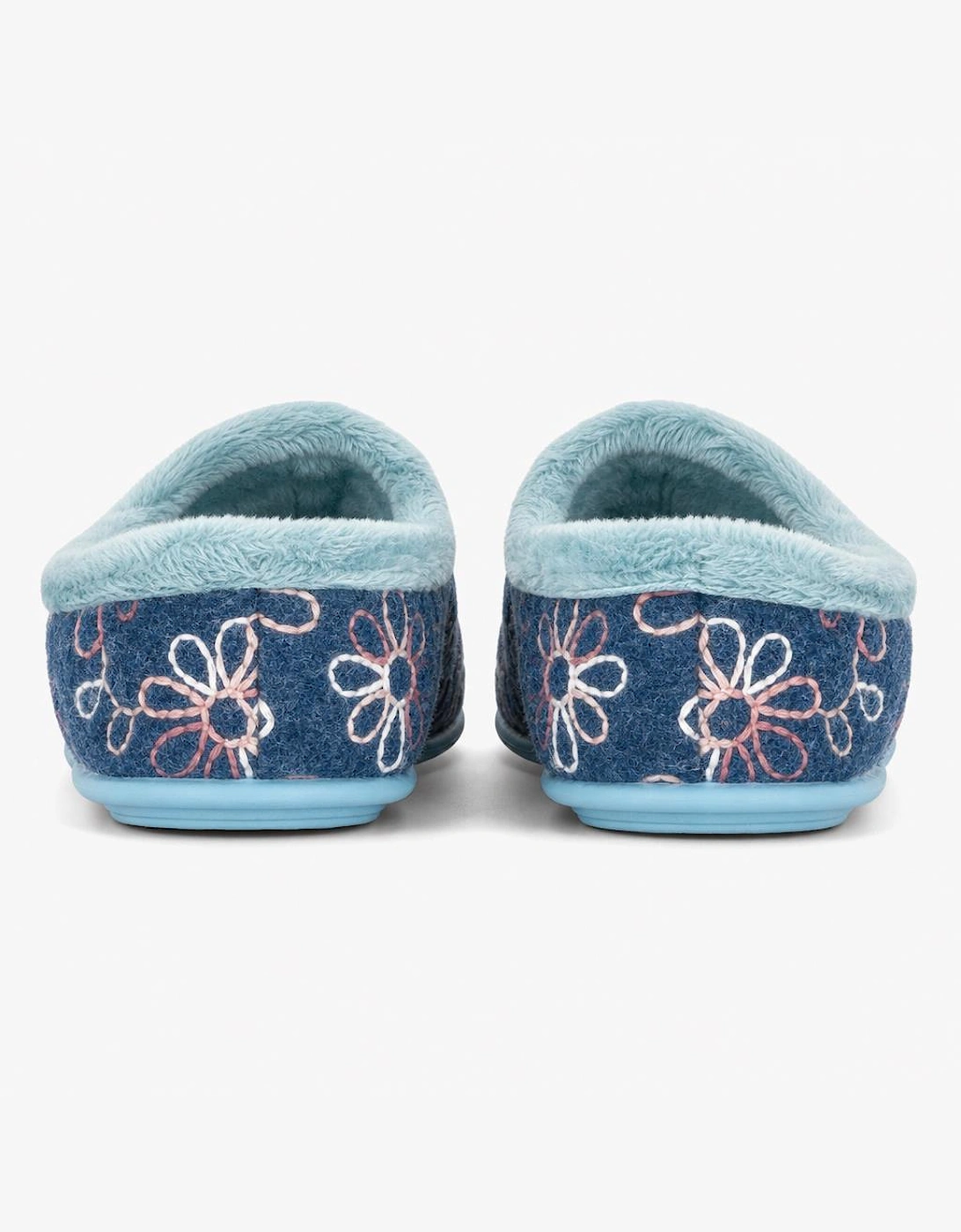 Sleepers ELOISE Womens Mules Blue