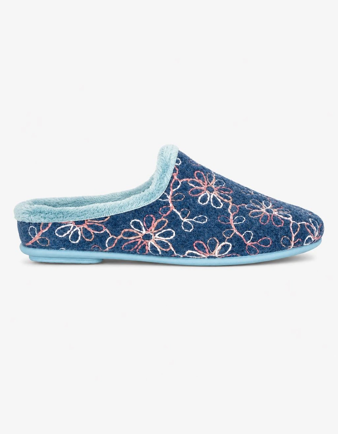 Sleepers ELOISE Womens Mules Blue