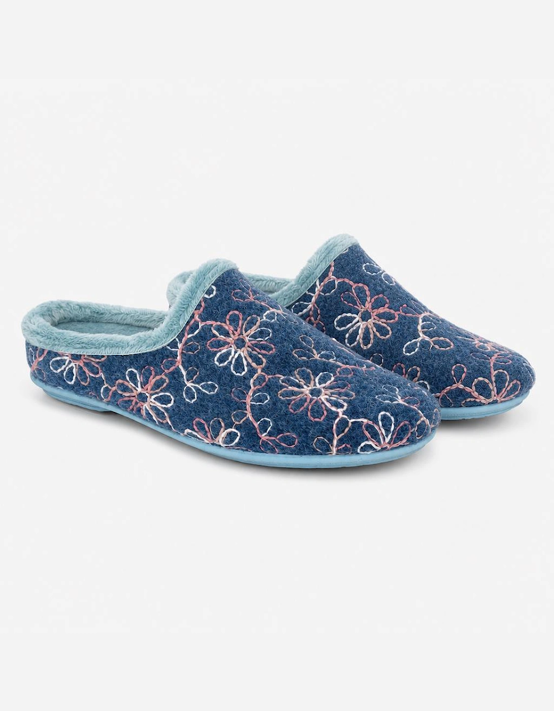 Sleepers ELOISE Womens Mules Blue