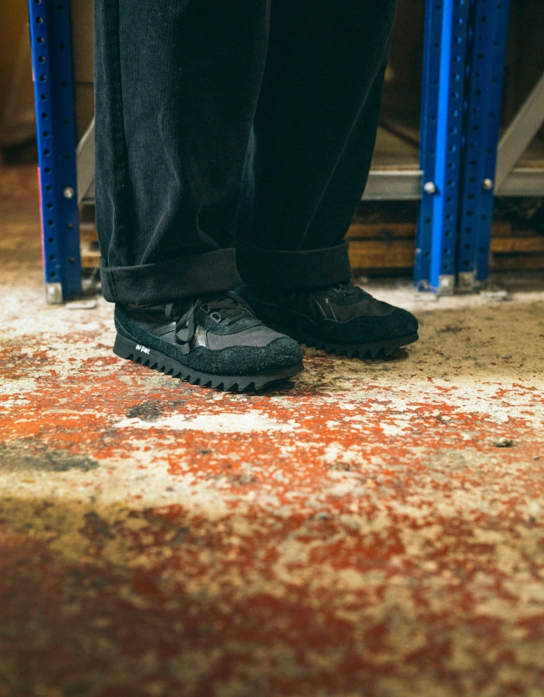 Walsh x Universal Works Ensign Men's Black Trainers