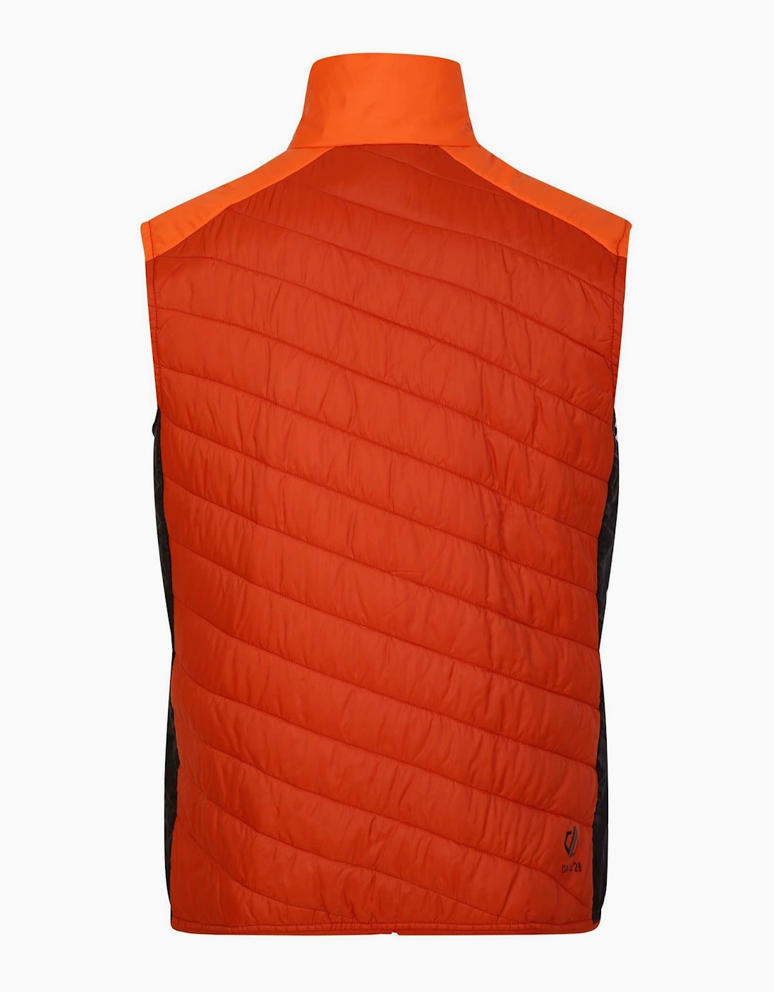 High Neck Colour Block Gilet