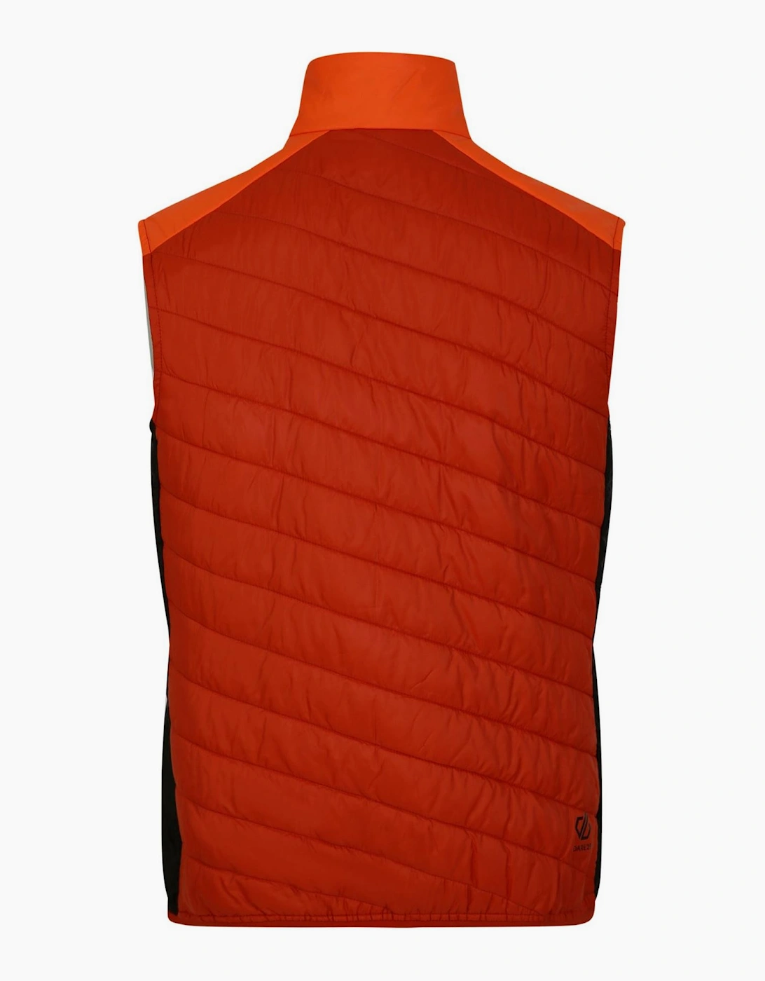 High Neck Colour Block Gilet
