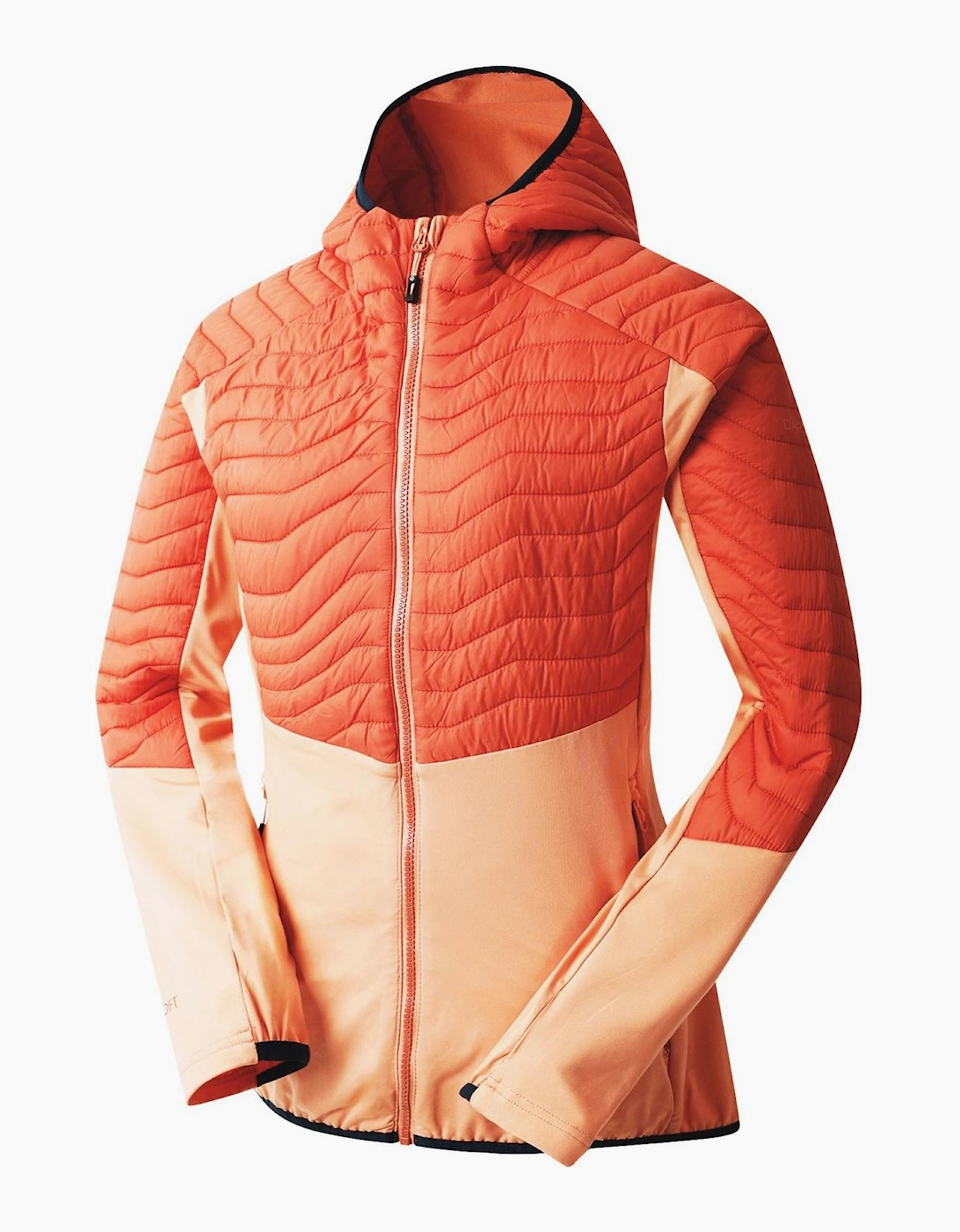 Altimeter II Hooded Hybrid Jacket with Fitted Cuff