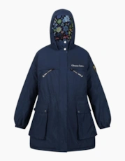 Navy Marl