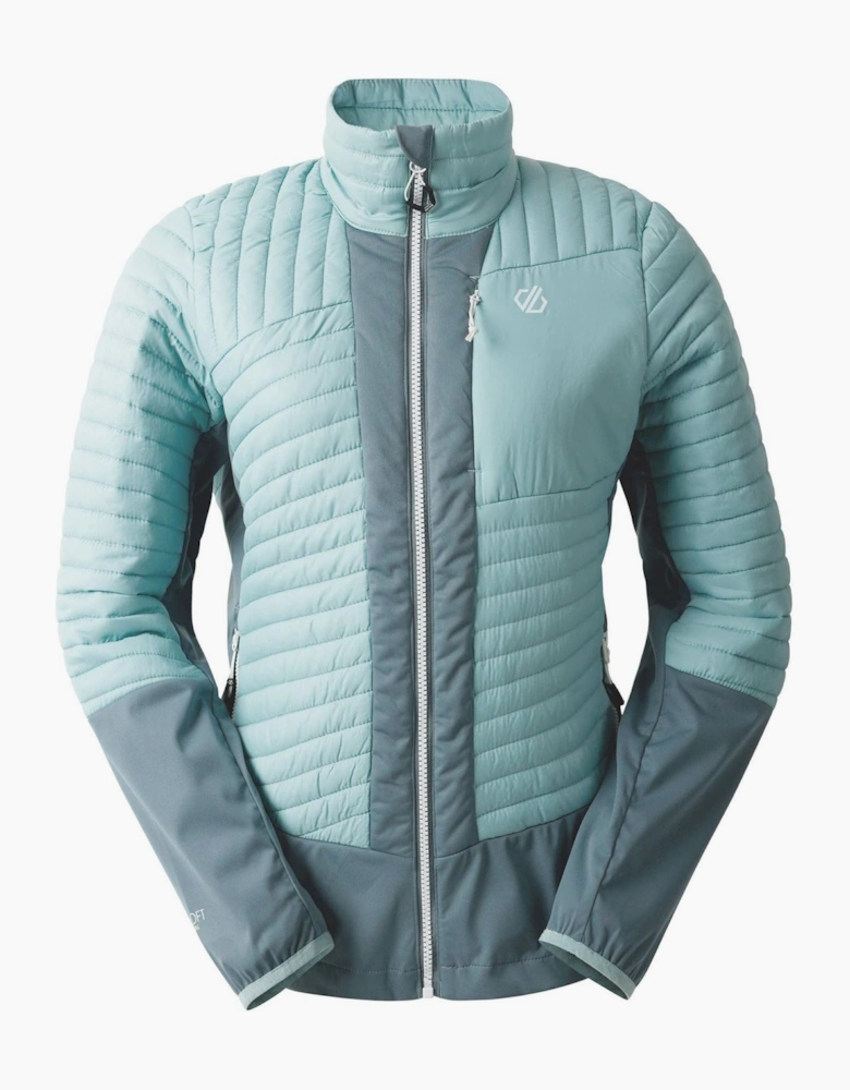 Lexanii Hybrid Jacket with Woven Cuff and Zipped Pocket