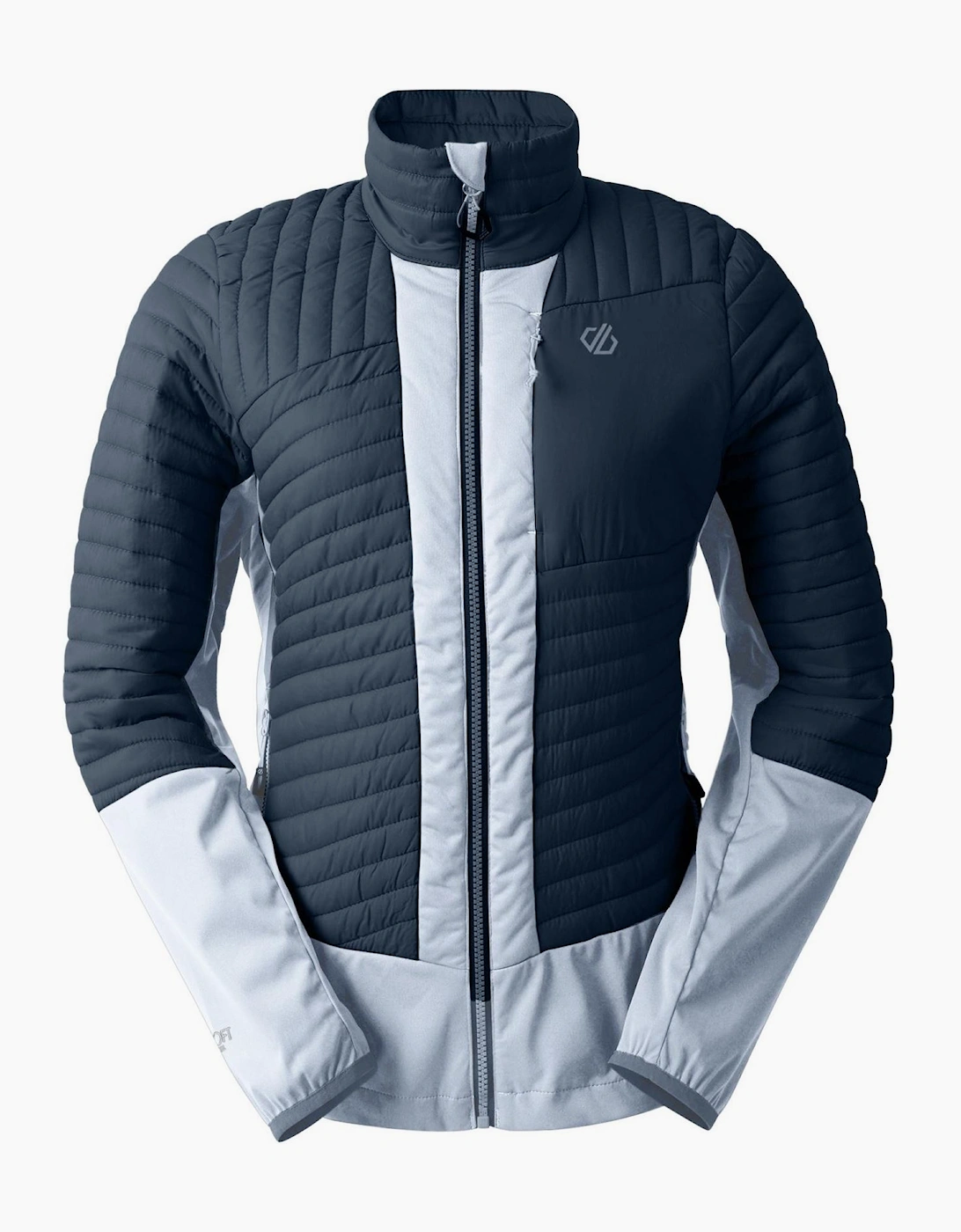 Lexanii Hybrid Jacket with Woven Cuff and Zipped Pocket