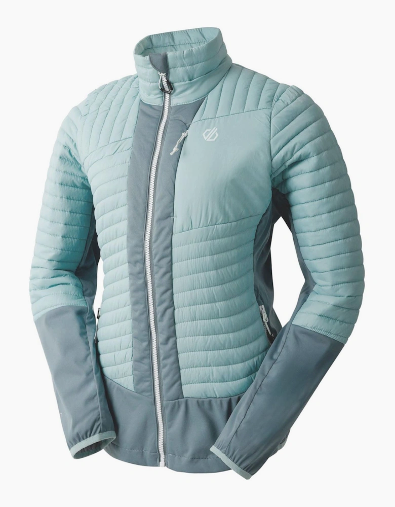 Lexanii Hybrid Jacket with Woven Cuff and Zipped Pocket