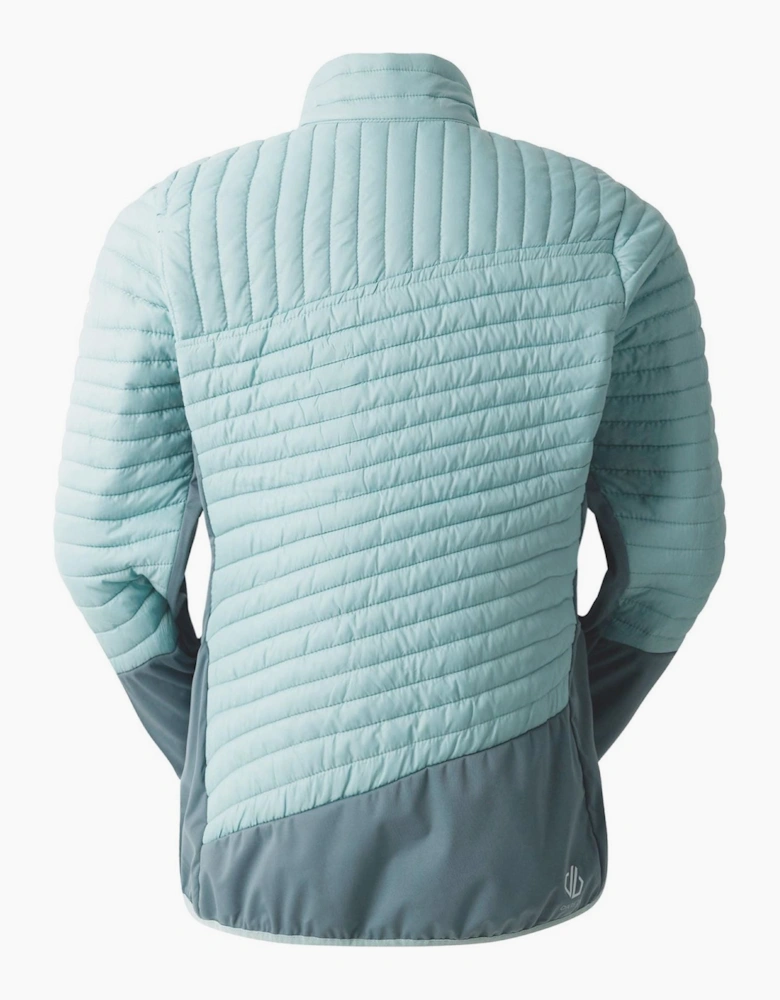 Lexanii Hybrid Jacket with Woven Cuff and Zipped Pocket