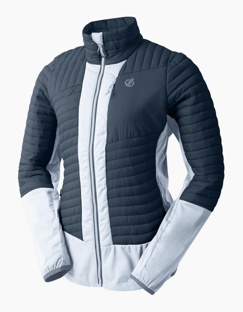 Lexanii Hybrid Jacket with Woven Cuff and Zipped Pocket