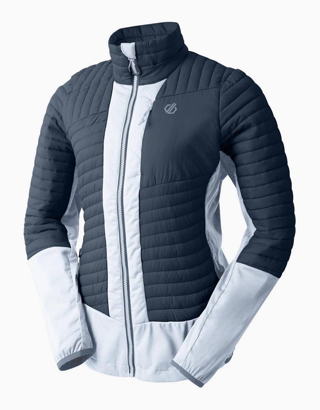 Lexanii Hybrid Jacket with Woven Cuff and Zipped Pocket