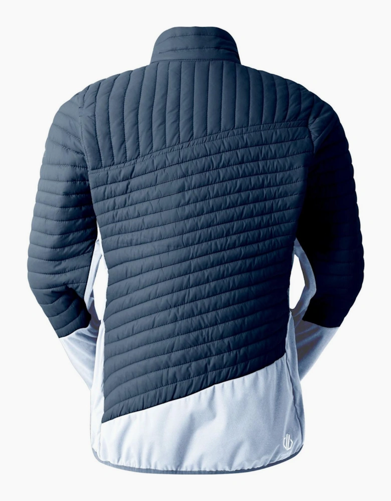 Lexanii Hybrid Jacket with Woven Cuff and Zipped Pocket