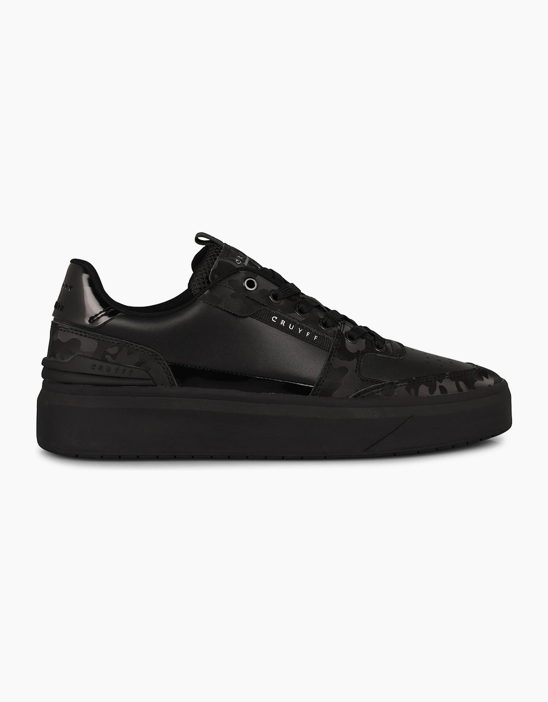 Cruyff Men's Endorsed Tenn - Black - 11 (46) - Image 3