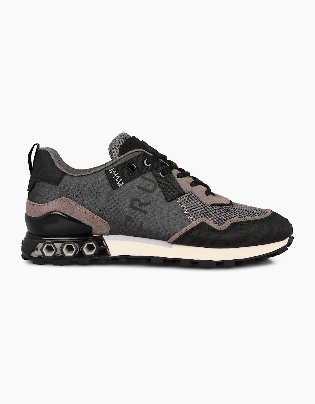 Superbia Hex Lace-Up Sneakers