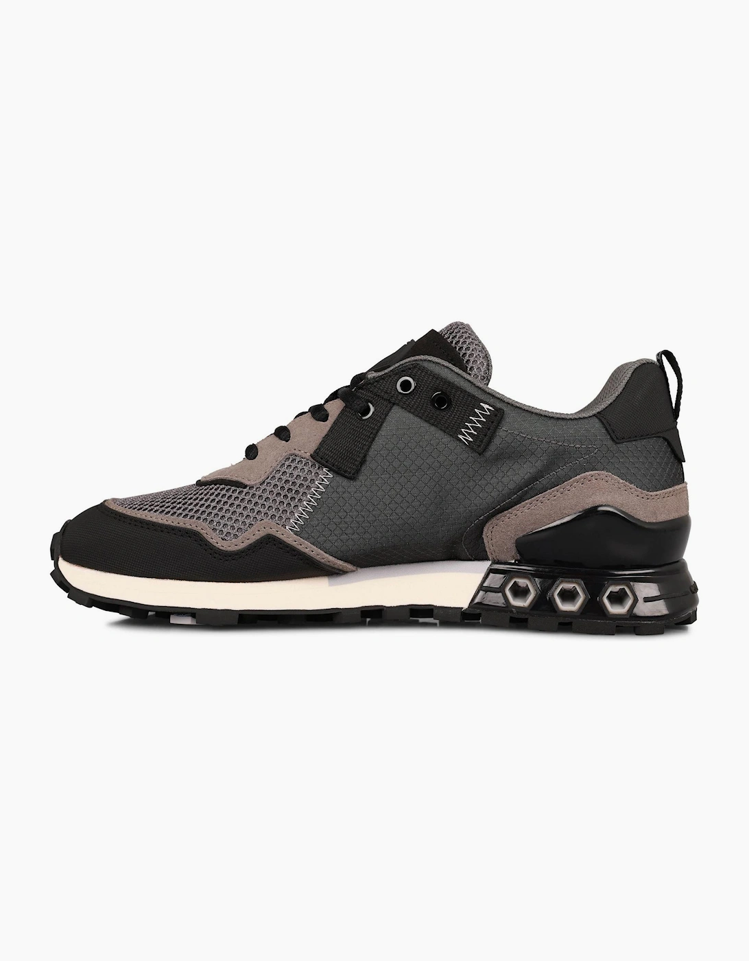 Superbia Hex Lace-Up Sneakers