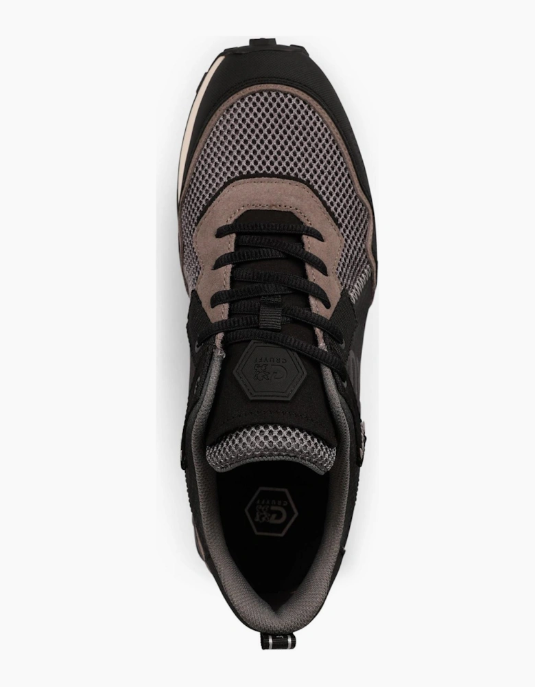 Superbia Hex Lace-Up Sneakers