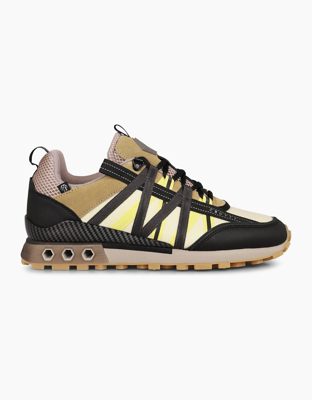 Fearia Montse Lace-Up Lug Sole Sneakers