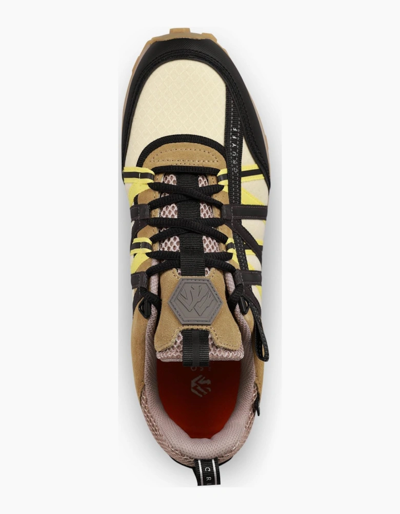 Fearia Montse Lace-Up Lug Sole Sneakers