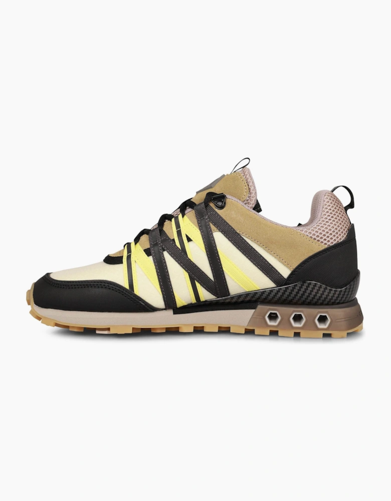Fearia Montse Lace-Up Lug Sole Sneakers