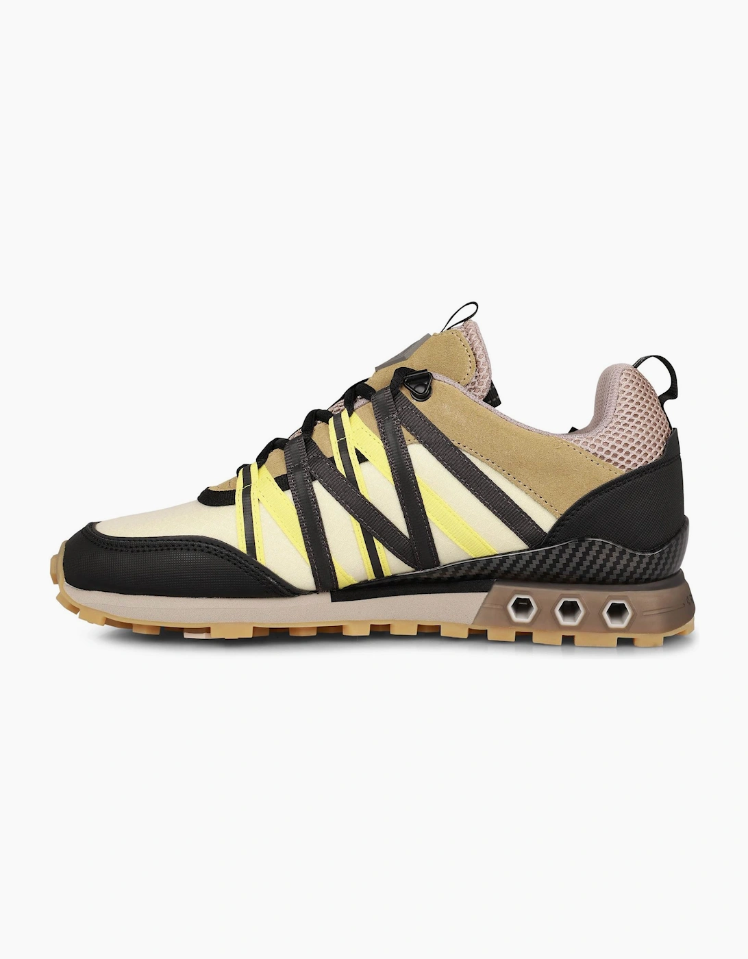 Fearia Montse Lace-Up Lug Sole Sneakers