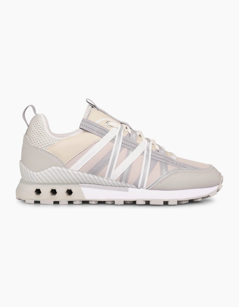 Fearia Lace-Up Sneakers with Lug Sole