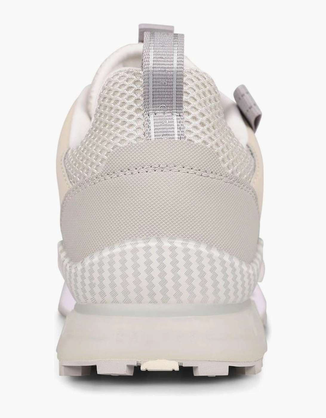 Fearia Lace-Up Sneakers with Lug Sole