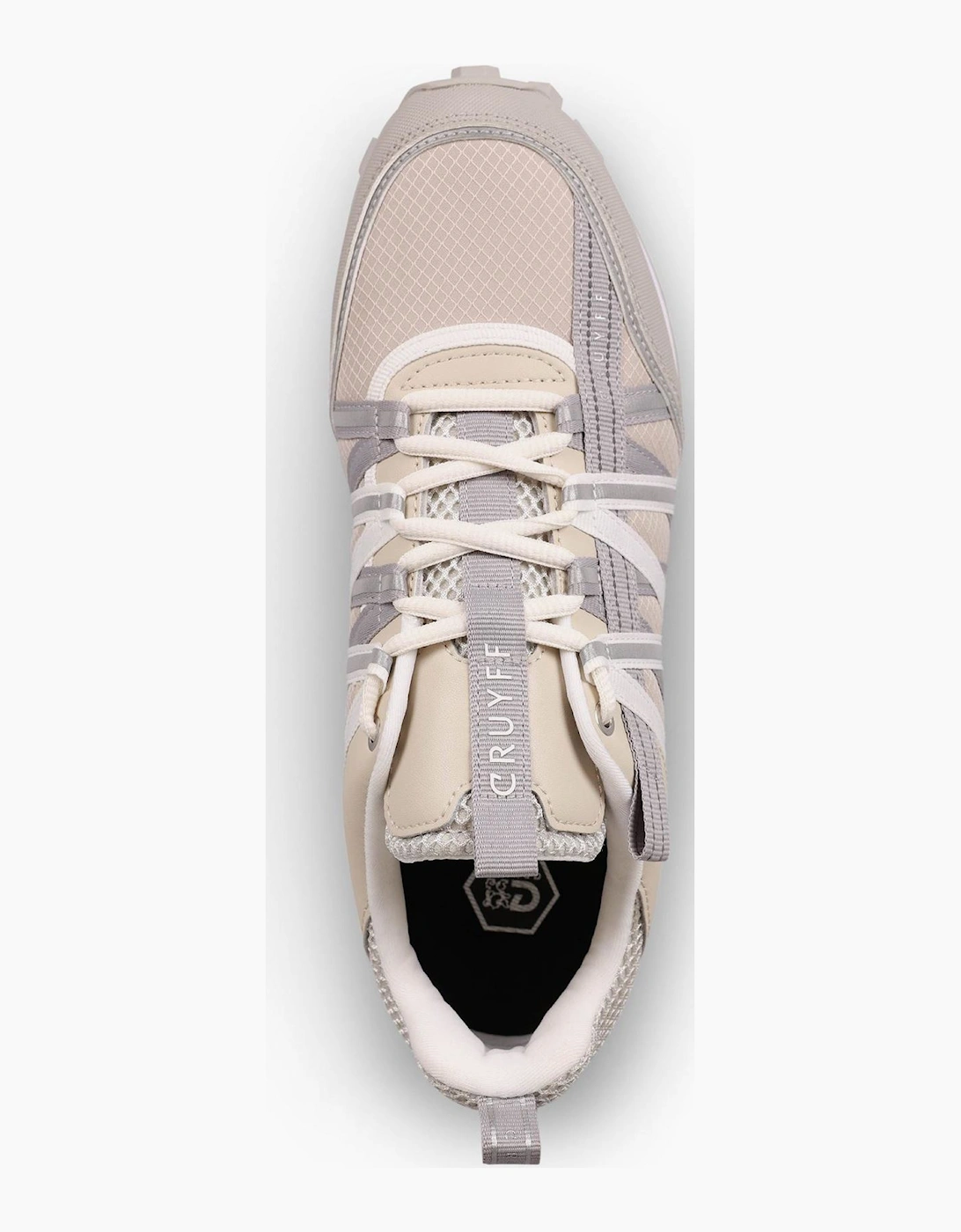 Fearia Lace-Up Sneakers with Lug Sole
