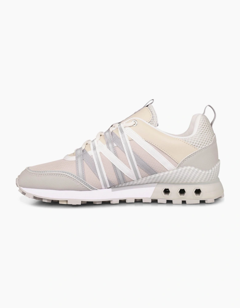 Fearia Lace-Up Sneakers with Lug Sole