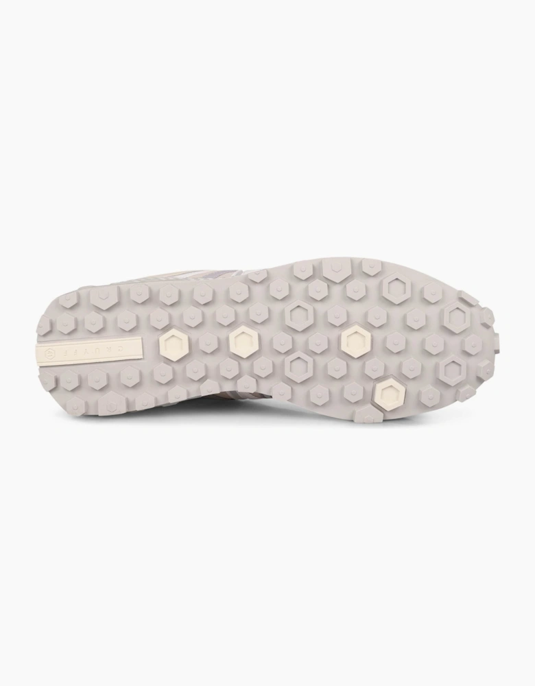 Fearia Lace-Up Sneakers with Lug Sole