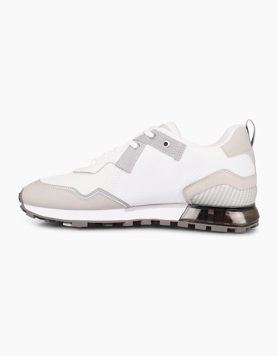 Superbia Lace-Up Closed Toe Sneakers