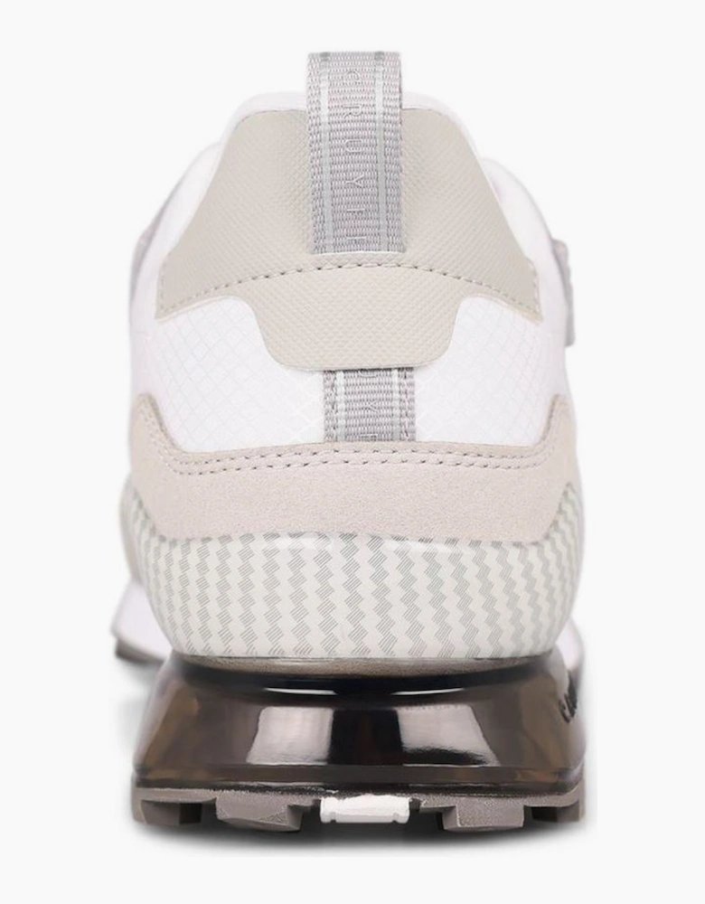 Superbia Lace-Up Closed Toe Sneakers
