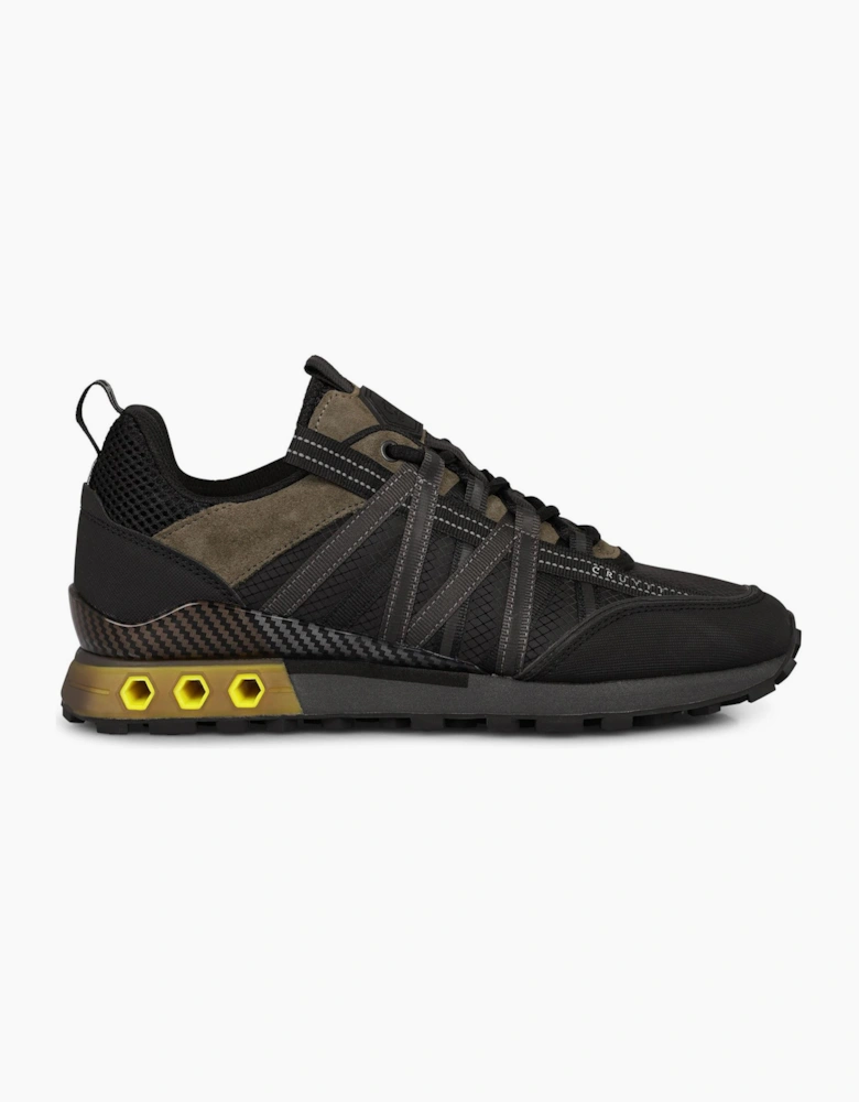 Fearia Hex Lace-Up Sneakers