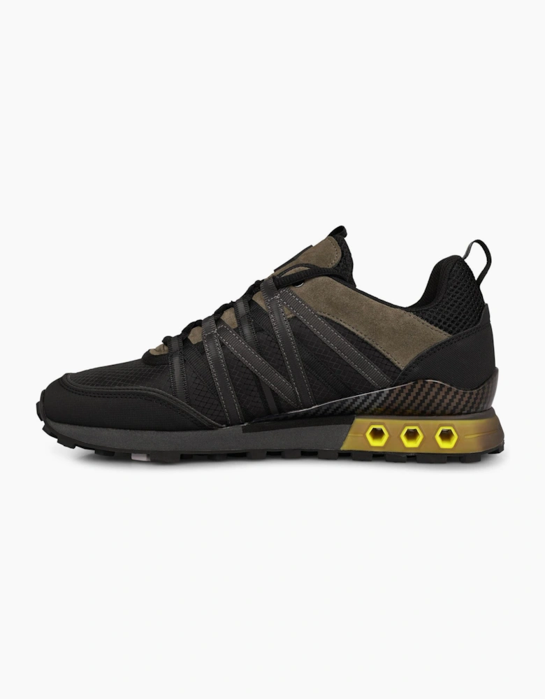 Fearia Hex Lace-Up Sneakers