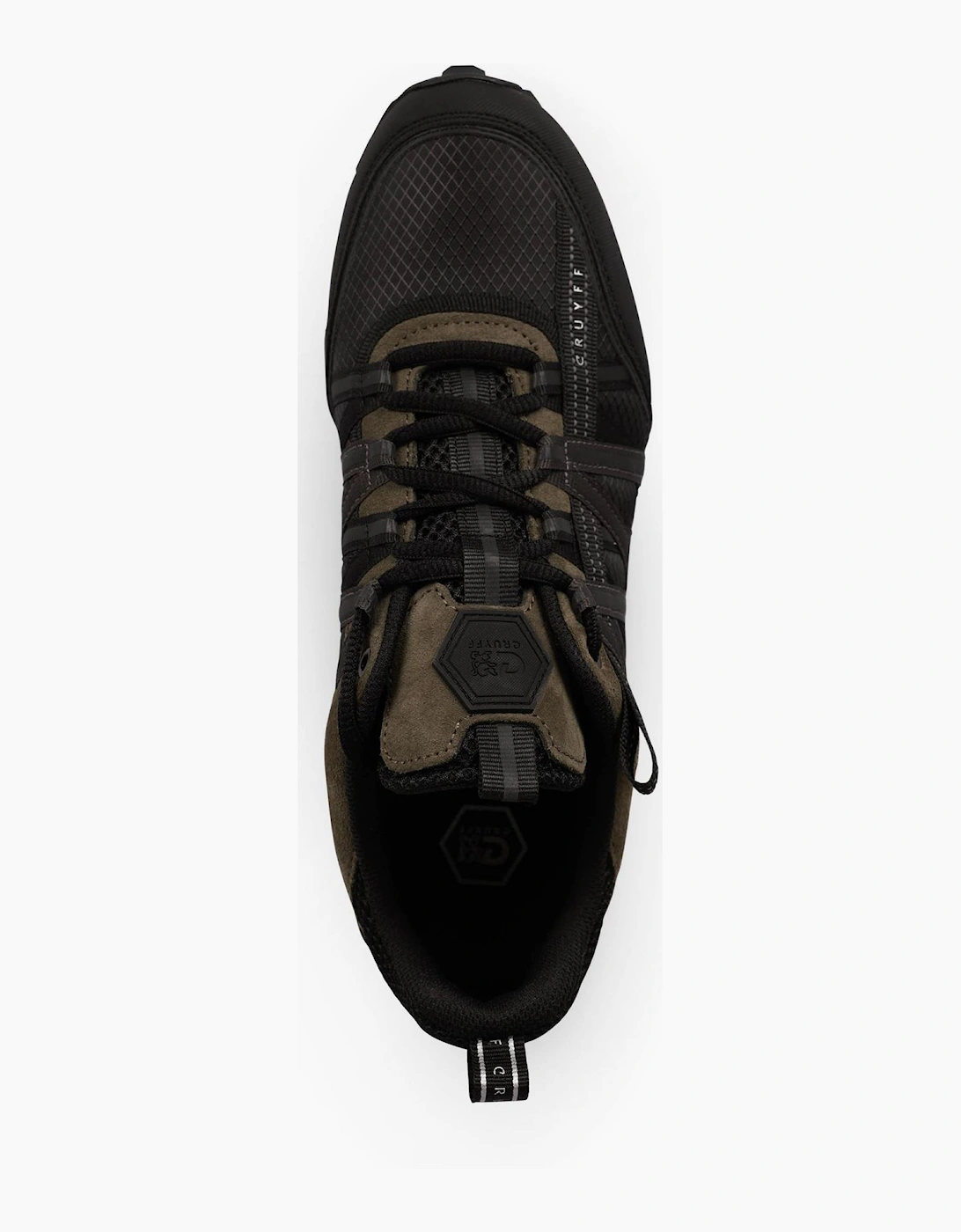 Fearia Hex Lace-Up Sneakers