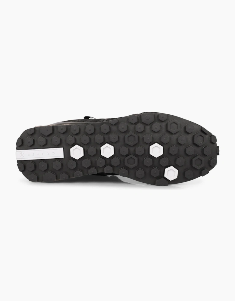 Fearia Hex Camo Lace-Up Sneakers